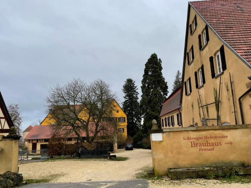 Schlossgut Hohenroden, Germany